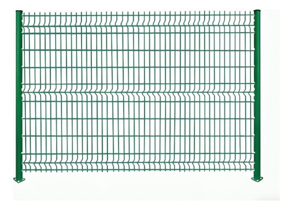 Cerco Perimetral Panel Prefabricado Seguridad 2 X 2,5 Mts
