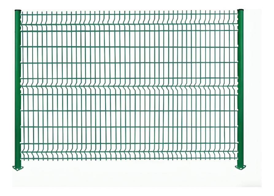 Cerco Perimetral Panel Prefabricado Seguridad 2 X 2,5 Mts