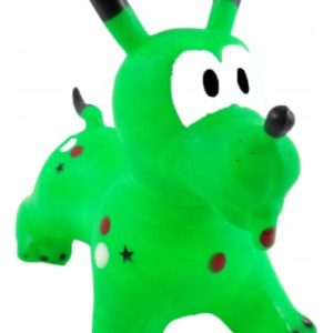 Burrito Perro Saltarin Inflable Diseño Animal Goma: imagen 9