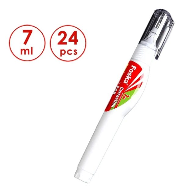 Caja Pack 24 Unidades Corrector 7ml Foska