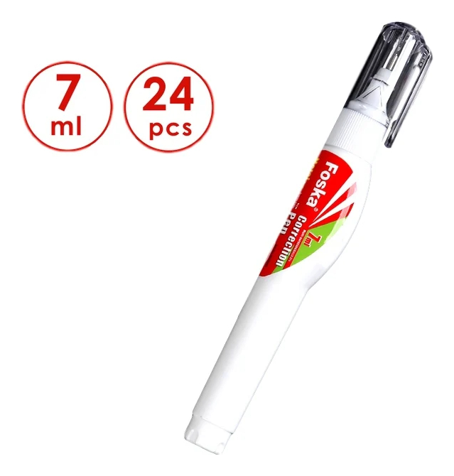 Caja Pack 24 Unidades Corrector 7ml Foska: imagen 2