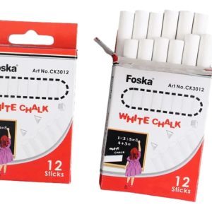 Pack Tiza 20 Cajas De 12 Unidades Foska