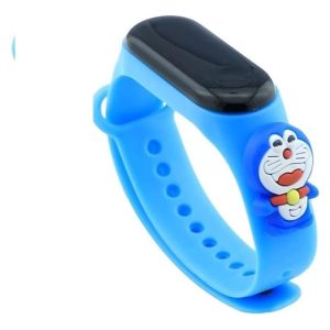 Reloj Digital Táctil Banda Para Niños De Silicona Con Diseño: imagen 49