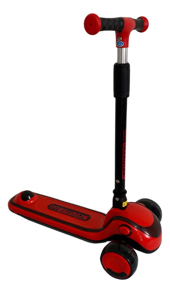 Scooter Monopatin Tripatin Con Luz Y Bluetooth Resistente: imagen 5