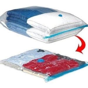 Bolsa Al Vacío Para Guardar Ropa Reducir Espacios X 3 Uds