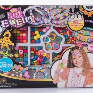 Juego Set Kit Para Armar Pulseras Collares Modish: imagen 1