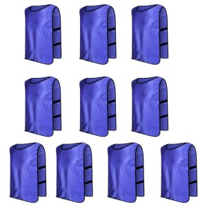 Chaleco Deportivo De Entrenamiento Niño Pack X 10 Unidades: imagen 5