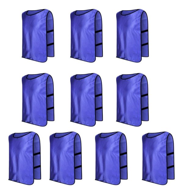 Chaleco Deportivo De Entrenamiento Niño Pack X 10 Unidades