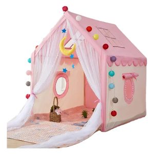 Carpa Plegable Para Niños Niñas Tienda De Campaña: imagen 10