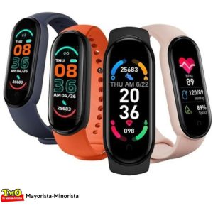 Reloj Smartwatch M6 Pulsera Digital Fitness: imagen 8