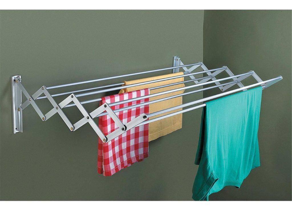 Tender Aluminio Extensible Para Pared Retráctil 0,80