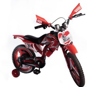 Bicicleta Moto Bicimoto Niños Rodado 16 Armada: imagen 9