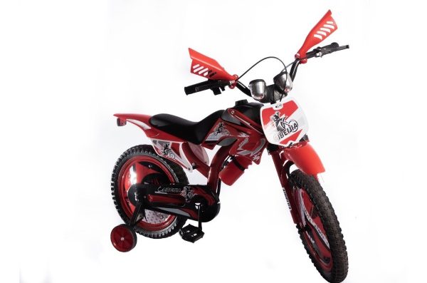 Bicicleta Moto Bicimoto Niños Rodado 16 Armada