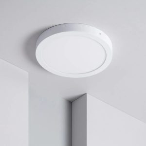 Plafon Luz Led 24w Redondo Sobrepuesto Alto Rendimiento: imagen 6