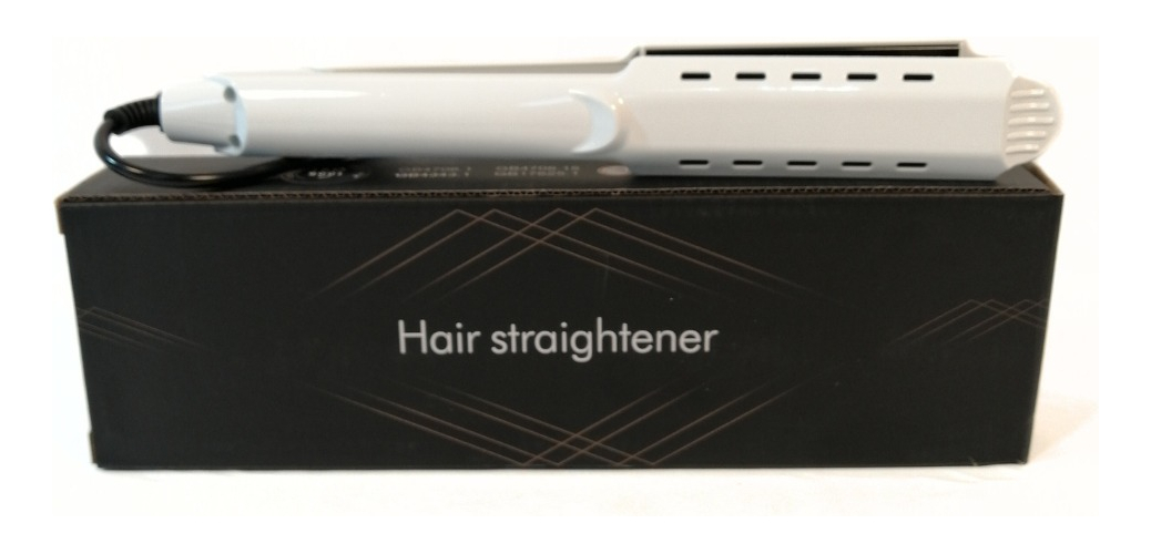 Planchita Plancha De Pelo Ceramica Temperatura Regulable - Imagen 2