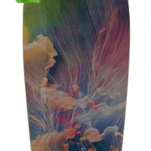 Skate Patineta Longboard Tipo Surfskate Calidad Profesional: imagen 32