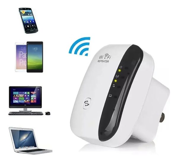 Repetidor Wifi Amplificador Rango Calidad De 300 Mbps