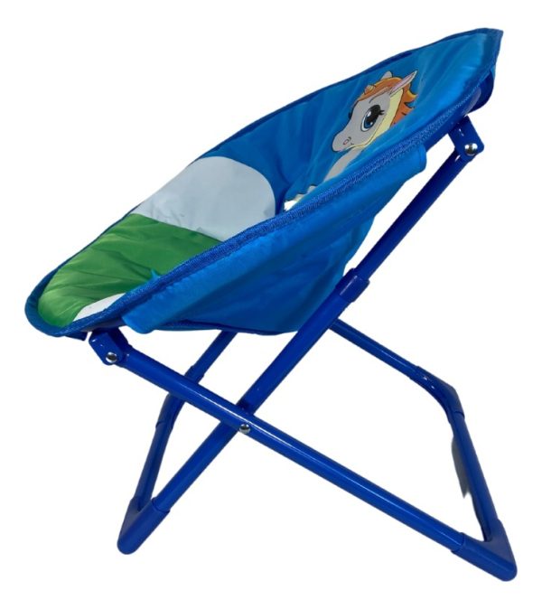Silla Reposera Niños Infantil Plegable Casa Playa Camping