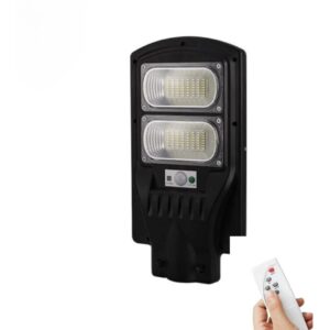Farol Reflector Led Solar Luminaria Exterior + Control Brazo: imagen 6