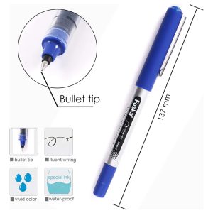 Rotulador Bolígrafo Lapicera Tinta Líquida Foska X12 Uni: imagen 6