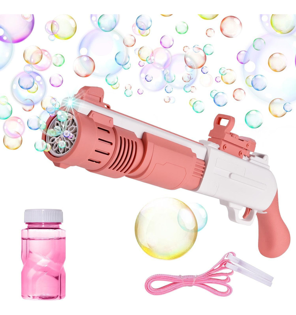 Burbujero Diseño Escopeta Burbujas Automático Infantil: imagen 2