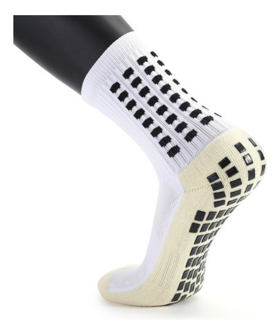 Medias Antideslizantes Futbol Deportivas 6 Pares + 1 Regalo: imagen 1