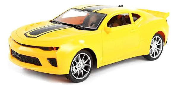 Auto A Control Remoto Coche De Carreras Juguete Batería