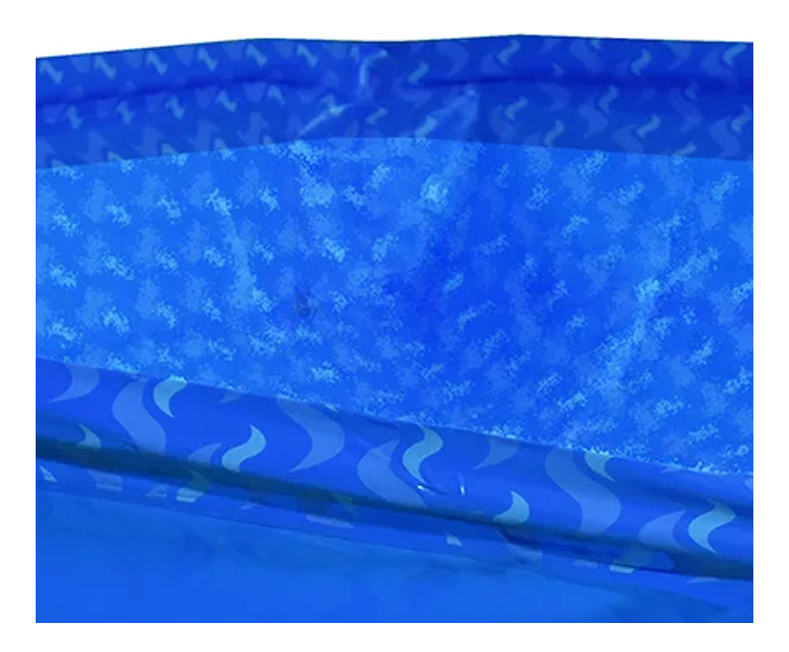 Piscina Estructural Rectangular Botafogo De 1500 Litros: imagen 4