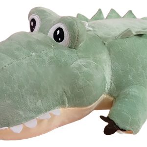 Peluche Cocodrilo Infantil Super Suave Colores: imagen 3