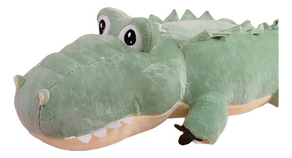 Peluche Cocodrilo Infantil Super Suave Colores