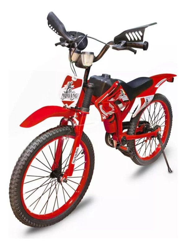 Bicicleta Moto Bicimoto Niños Rodado 20 Armada