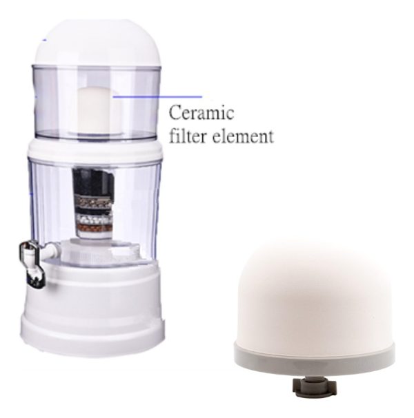 Repuesto De Filtro Ceramico Para Purificador De Agua
