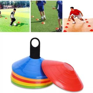 Conos Entrenamiento Tortuga Flexibles X 20 Uds + Soporte: imagen 3