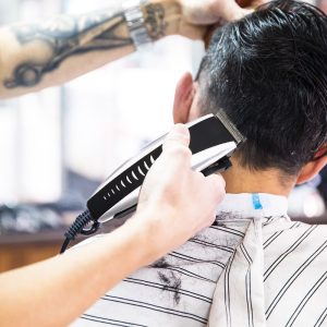 Maquina De Cortar El Pelo Y Barba Simei Maquina Patillera: imagen 4