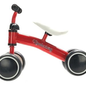 Bicicleta De Metal Sin Pedales P/ Niños 4 Ruedas Equilibrio