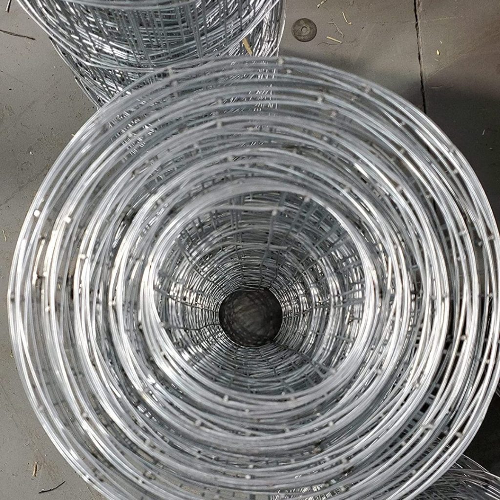 Tejido Malla Electrosoldada Galvanizada Rollo 25 Mts X 1.50