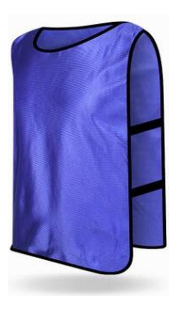 Chaleco Deportivo De Entrenamiento Niño Pack X 10 Unidades