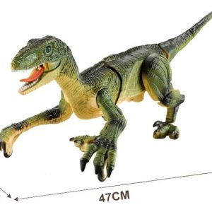Dinosaurio A Control Remoto Luces Sonido Y Spray Calidad: imagen 5