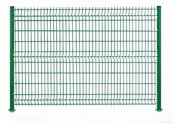 Cerco Perimetral Reja Seguridad Un Palo Y Un Tejido 2 X 2,5
