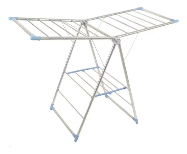 Tendedero Tender De Ropa Alta Calidad Plegable Reforzado - Imagen 3