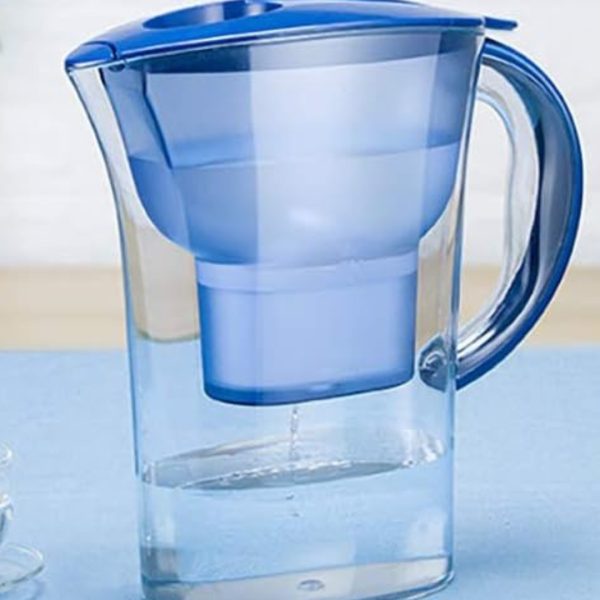 Jarra Purificadora De Agua Portátil Con Filtro 2.5 Litros
