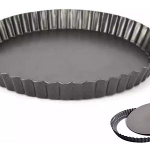 Molde Tarta Fondo Desmontable Antiadherente 32 Cm: imagen 4