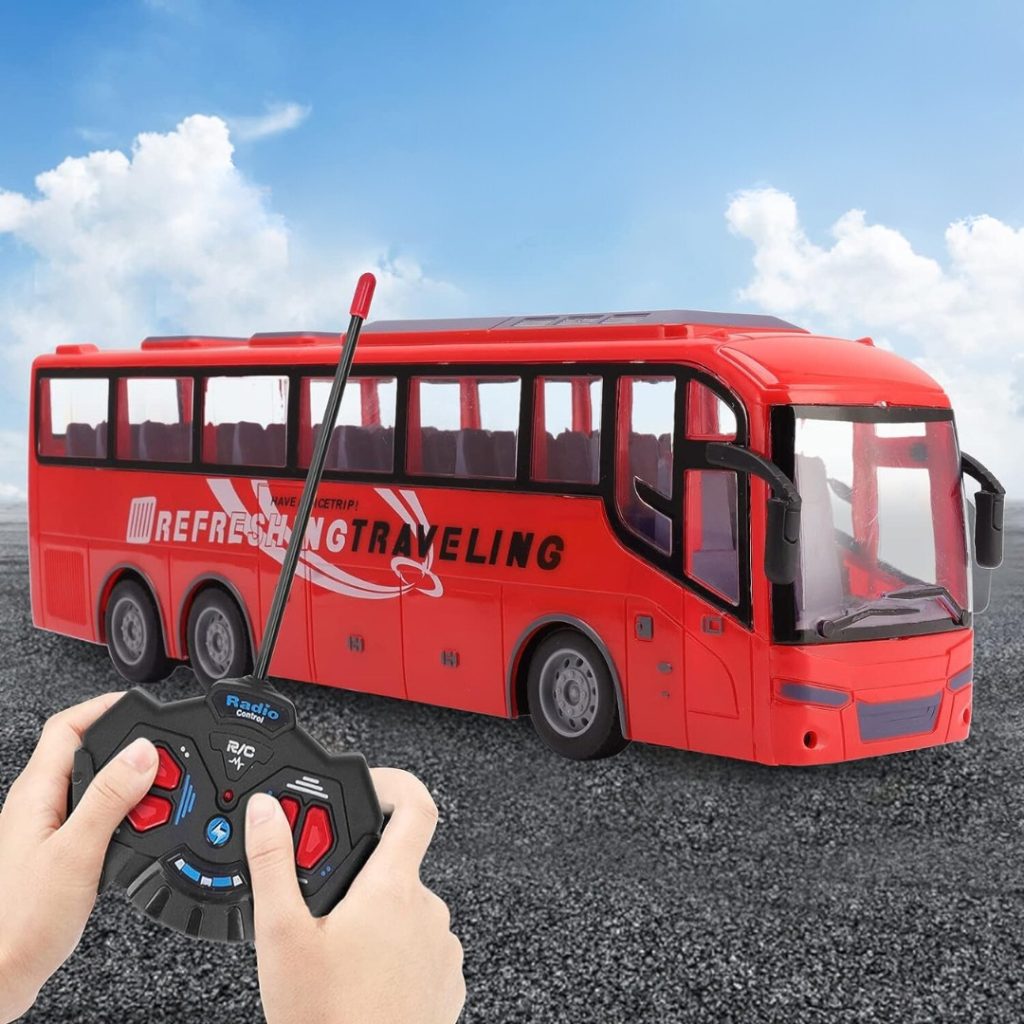 Ómnibus Juguete A Control Remoto Autobús