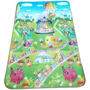 Alfombra Proteccion Antigolpes Para Niños Bebes 1.20 X 1.80: imagen 3