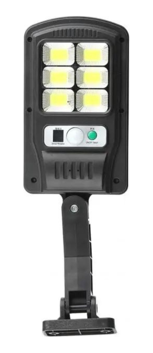 Foco Solar Led 48 Led Sensor Movimiento Exterior Control: imagen 1