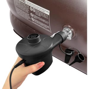 Inflador Eléctrico Colchones Pelotas Multiuso Uso Doméstico: imagen 5