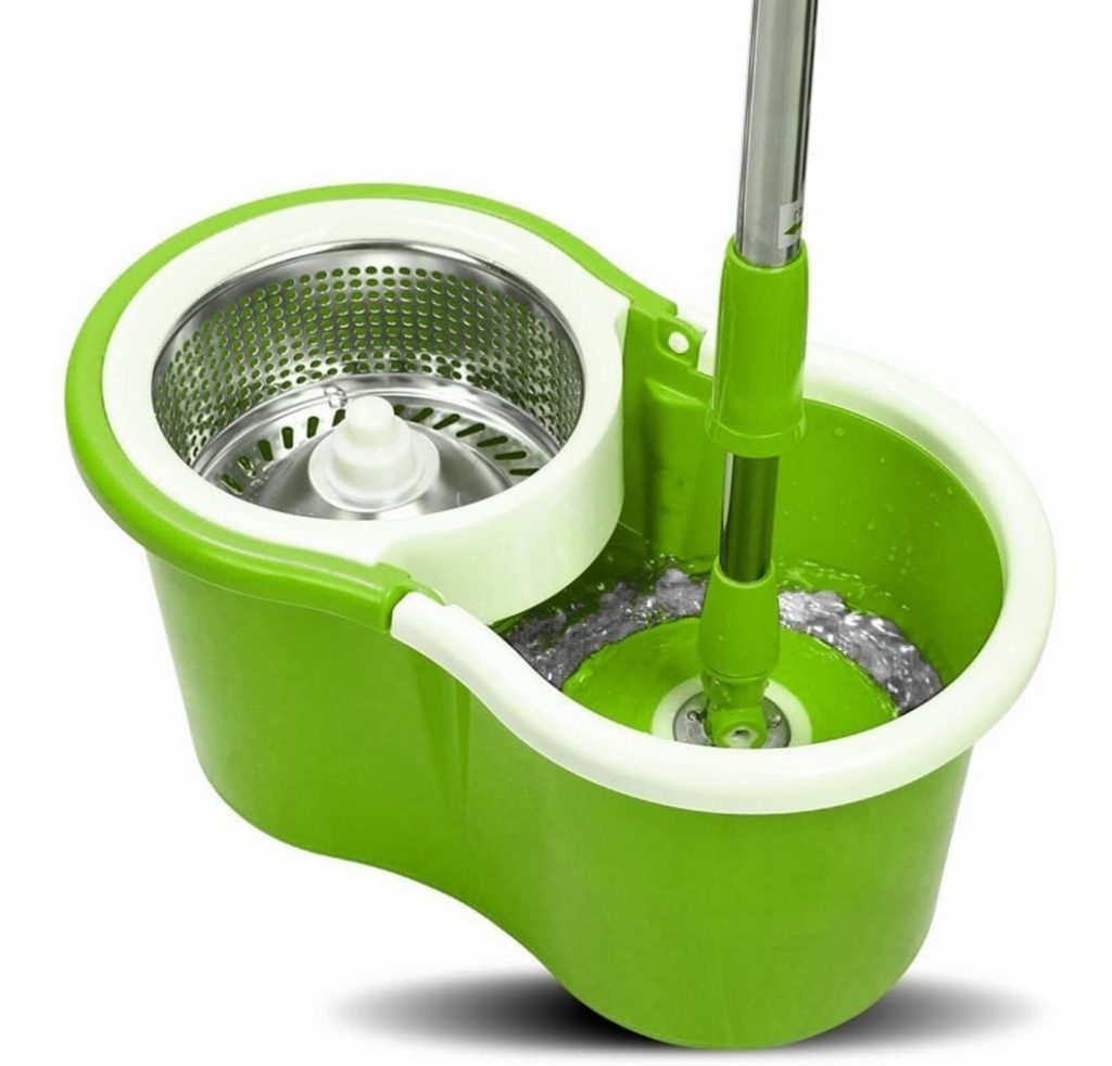 Mopa Giratoria 360° Centrifugador + Mopa De Regalo