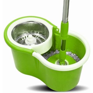 Mopa Giratoria 360° Centrifugador + Mopa De Regalo: imagen 10