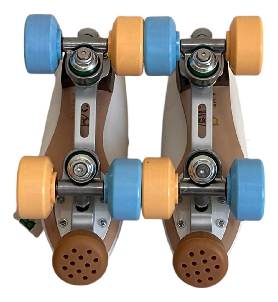 Patines Profesional Artístico Rye Millenium Plus Blancos