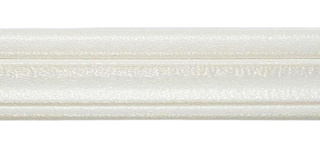 Zócalo Autoadhesivo 3d Revestimiento Pared Blanco Moldura